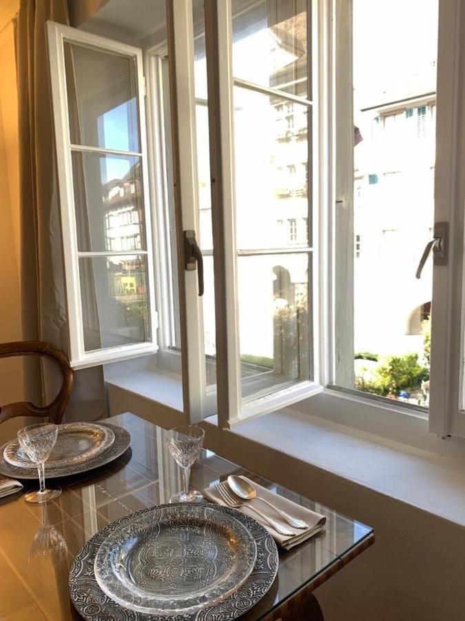 Old Town Charm & Central Location In Rapperswil Exterior foto